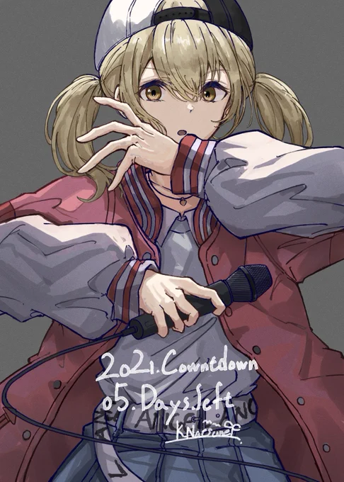 2022年まであと「5日」
 #prsk_FA 
