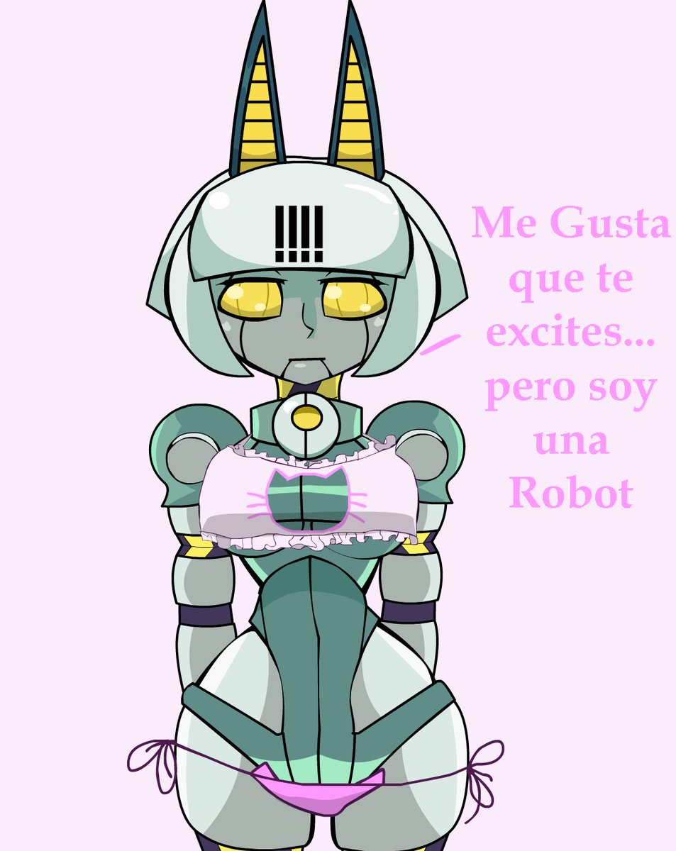 trane_isaac's tweet photo. Ahora que quiero cojer a un Robot 7w7
#Skullgirls #RobotFortune https://t.co/uB9NgNlhGq
