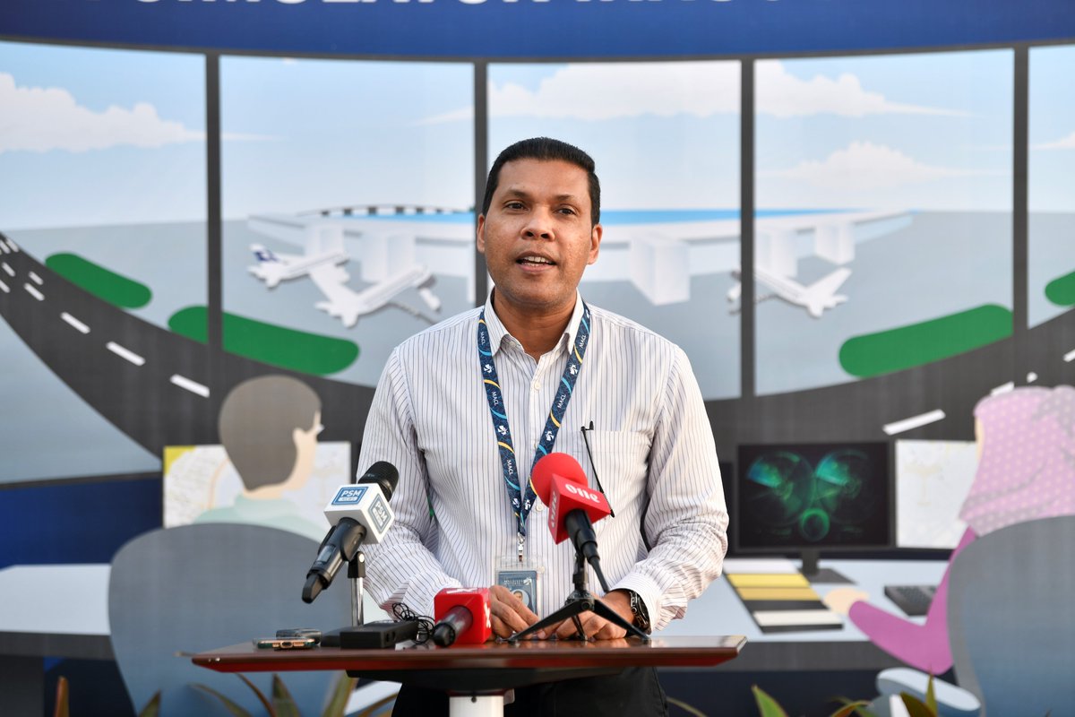 MACLmedia's tweet photo. We are pleased to announce the inauguration of the country's first ATC Tower Simulator @VelanaAirport. 
Equipped with the latest technology, the simulator will provide much-needed training for ATC officers. MACL is geared towards excellence in ATC training with this addition. https://t.co/lGlaROxUjQ