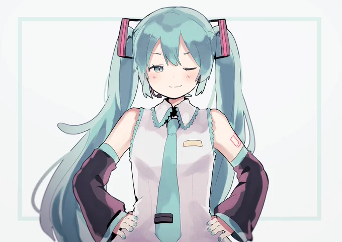 #初音ミク 