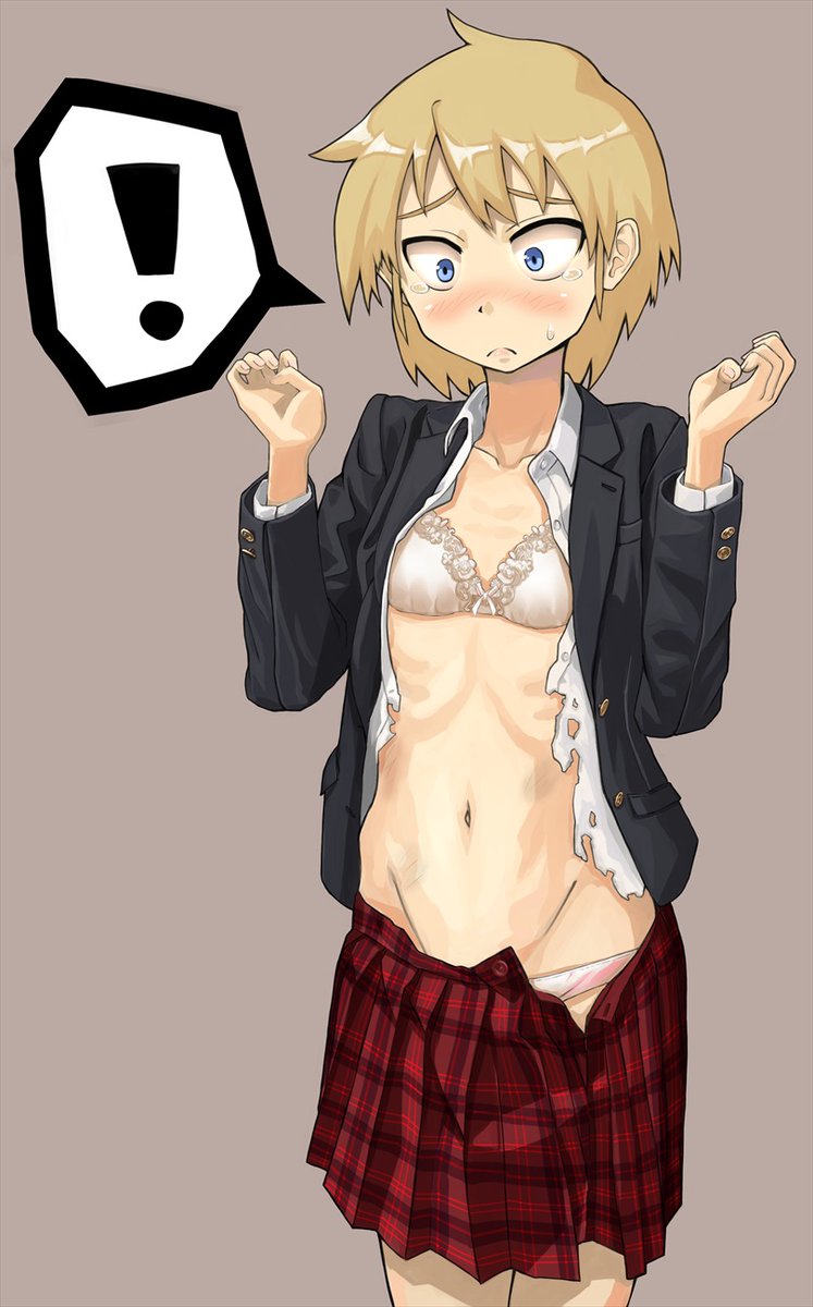 リリィさん中破絵。
何でこんなうまい具合になるのかは不明。
#シロナガス島への帰還 