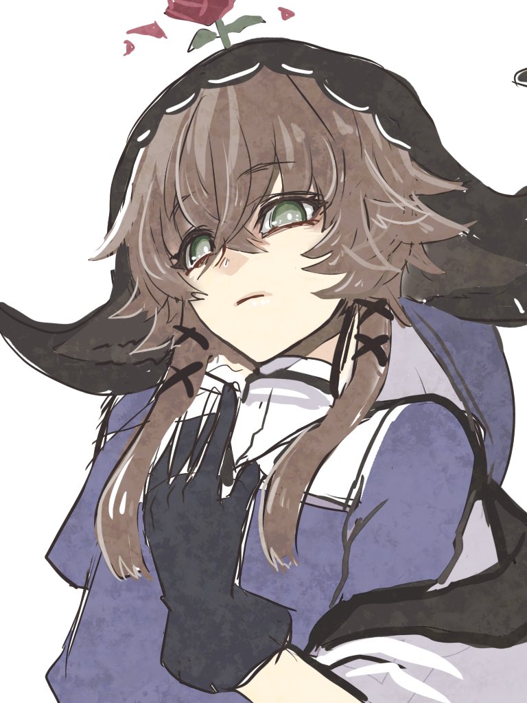アークナイツ「パラスらくがき #アークナイツ  #明日方舟 」|サラ＋🕹Skeb募集中のイラスト
