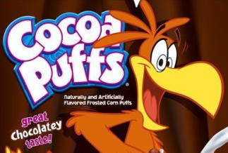 KilledByAPixel's tweet image. I feel bad for Sonny, the cocoa puffs mascot. He clearly has some sort of untreated mental illness related to this cereal addiction. Looks to be obsessive compulsive disorder and fits of mania. Unbelievable that General Mills allows this to continue. 🥣 #prayforsonny #cocoapuffs