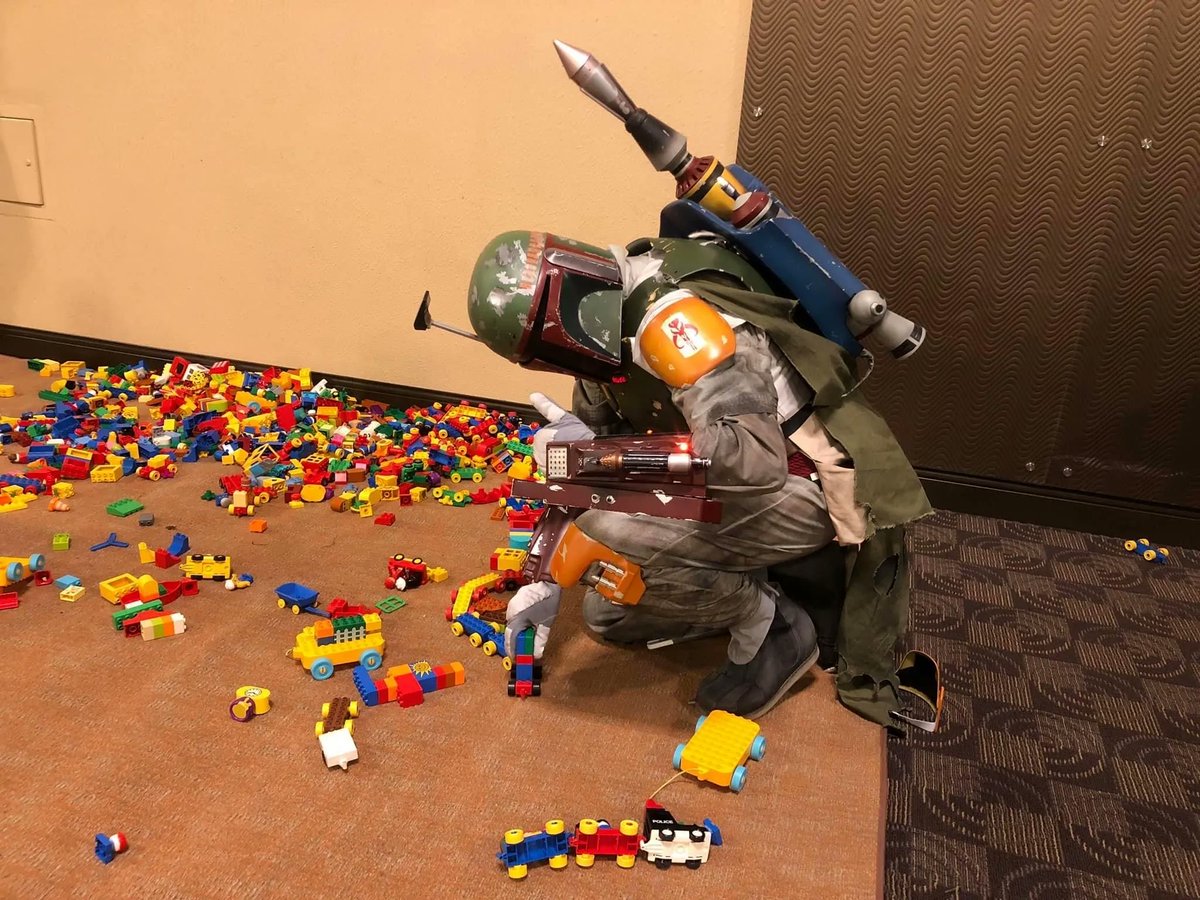 501st_BlueGrass's tweet photo. With Book of Boba Fett only a day away, where we will see Fett rebuild Jabba’s empire. BH-51512 is here building something else!!
#501st #501stLegion #BluegrassGarrison #StarWars #BadGuysDoingGood #BookofBobaFett https://t.co/mwV038vI90