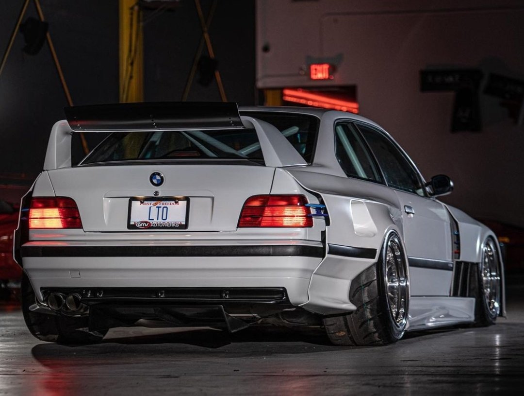 Airride Chassis LTO Widebody Kit On The BMW Series (E36) atelieryuwa.ciao.jp