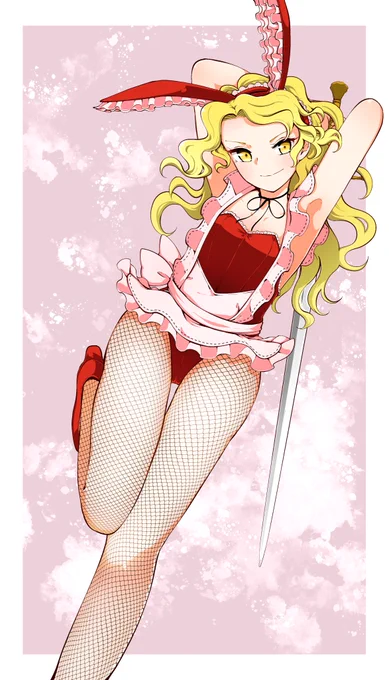 Skebで夢子バニーを描かせて頂きました!
https://t.co/AvOyfzCVmD 