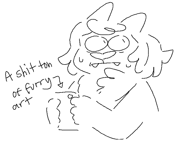 my mom: how come you never show us your art?
me: 