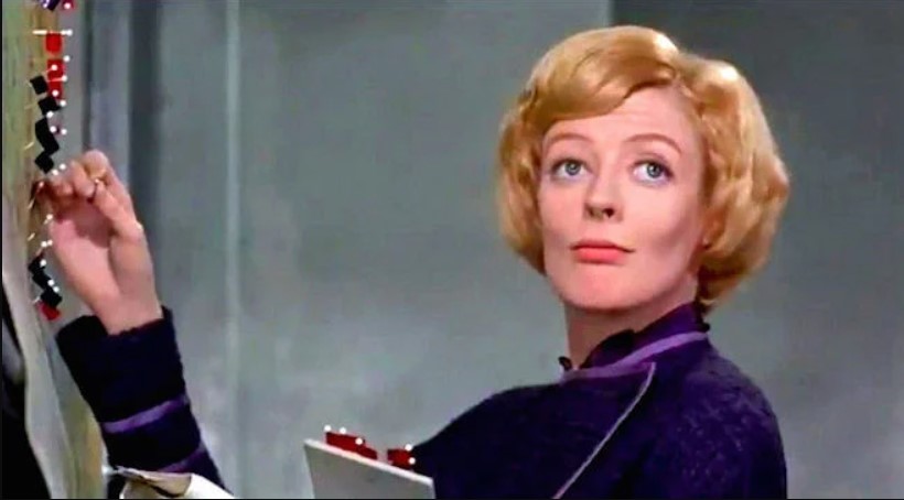 Happy 87th birthday to Maggie Smith (here in \"The Prime of Miss Jean Brodie,\" 1969). 