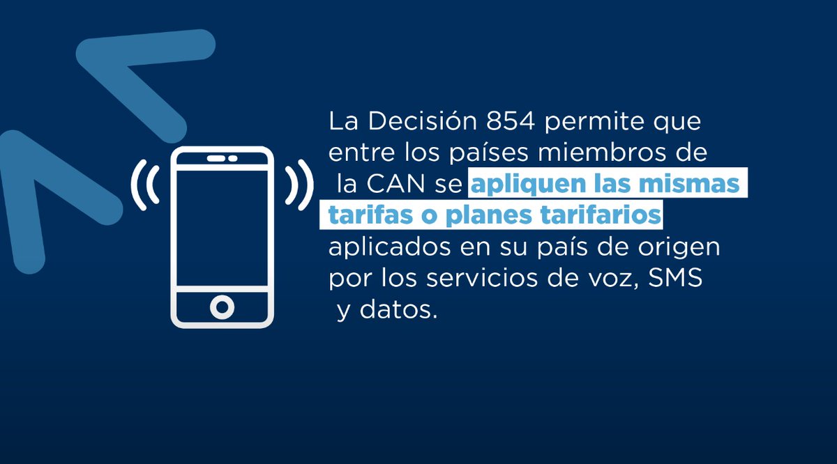 Telecom_Ec's tweet photo. ¡Desde este 1 de enero la @ComunidadAndina elimina recargos por roaming internacional!
 
Esto significa que ya puedes comunicarte 📱 desde cualquier lugar de Bolivia, Colombia, Ecuador y Perú sin pagar más.
 
#JuntosCumplimos #RoamingSinRecargos https://t.co/SaYWpxyPfs