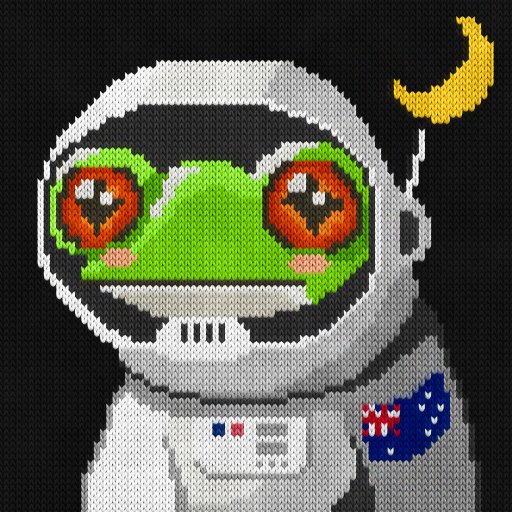 AlgoKnitter's tweet image. #KNIThead is all suited up and ready to go to SPACE!

check out what @ProjectLunarASA is doing to make this possible! amazing project and amazing team!

#algo #nft #algonft #algofam #frogfam #nftcommunity