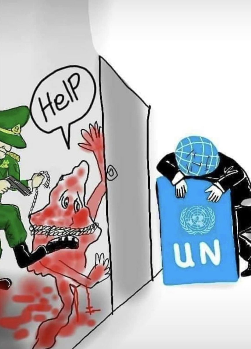 maymieoo's tweet photo. @Save_GlobalNews @GCR2P #WhatsHappeningInMyanmar UN is still watching at ease. https://t.co/HTB1zfMzyE