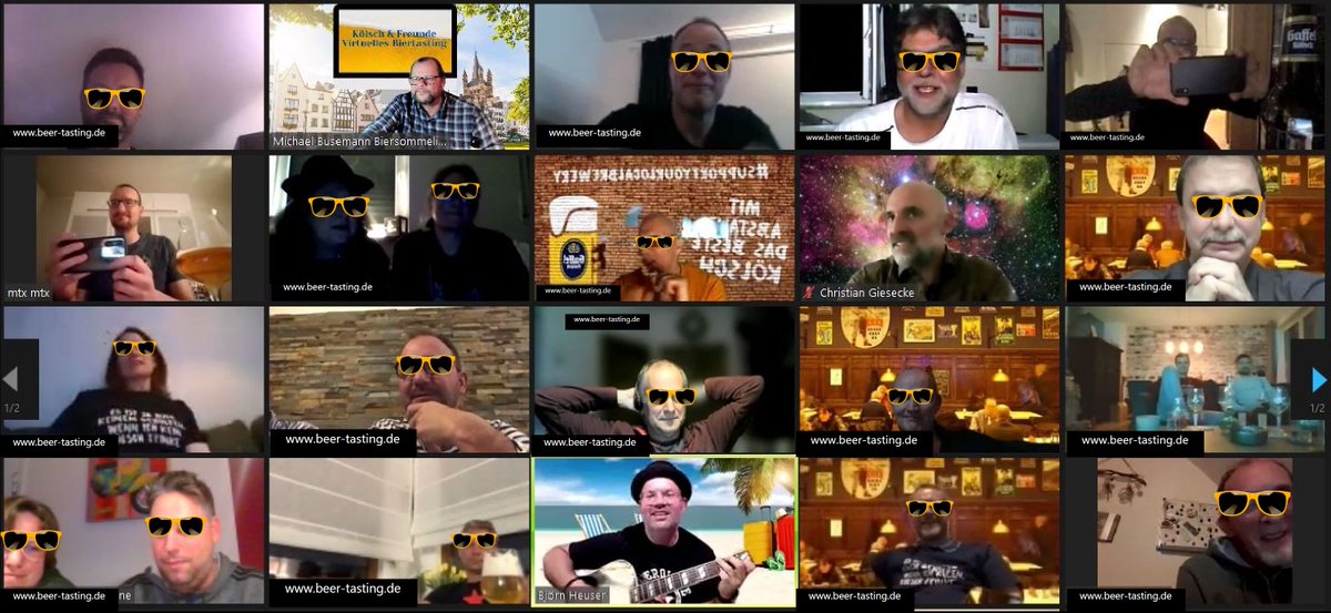 Die Tastings vermitteln Anekdoten und Wissenswertes zu den Biersorten, der Biergeschichte sowie die wichtigsten Fakten zum ältesten Kulturgetränk der Menschen. 
gaffel.de/2021/12/28/bee…
#biertasting #biertastingkoeln #beertasting #onlinebeertastings #virtuellestasting