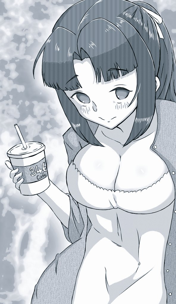 #年の瀬に渾身のイラスト晒すのでフォローしてください
なんだかんだ言ってもな、おっぱいなのよ 