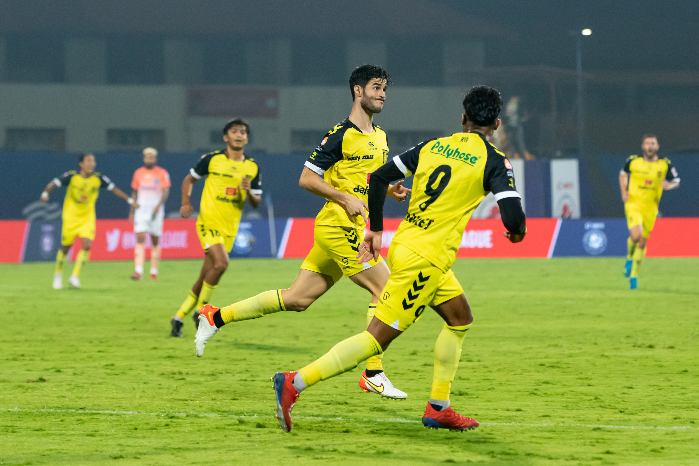 ISL 2021-22: Hyderabad FC score six goals past Odisha FC in a complete rampage