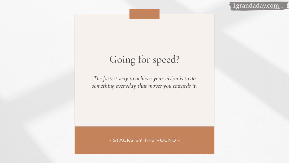 stackabundance's tweet image. Taking care of business.

#howtomakemoneyonline #howtomakemoneyfromhome #motivation #inspirational #affiliate #makemoneyonline #passiveincome #residuleincome