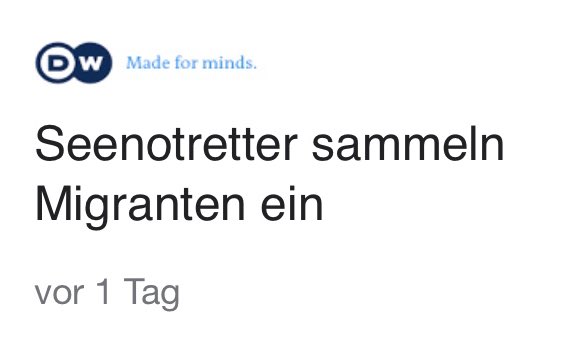 Angesichts der Not und der vielen Todesopfer der vergangenen Tage, empfinde ich diese Headline von <a href="/DeutscheWelle/">DW Deutsche Welle</a> in der Sache als würdelos, respektlos und insbesondere entmenschlichend. Es geht verdammt nochmal um Menschen in Lebensgefahr und nicht um Ostereier!