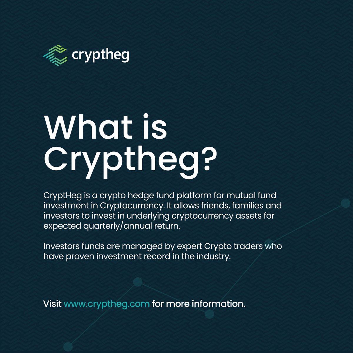 Cryptheg Limited tweet media