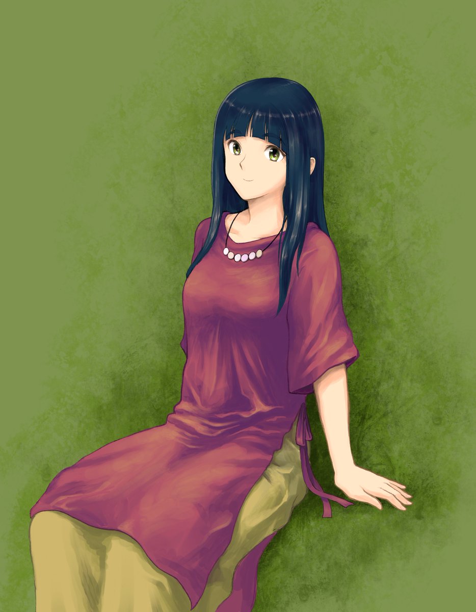 nuunuunuu's tweet image. まこっさん　#ふらいんぐうぃっち #flyingwitch #procreate