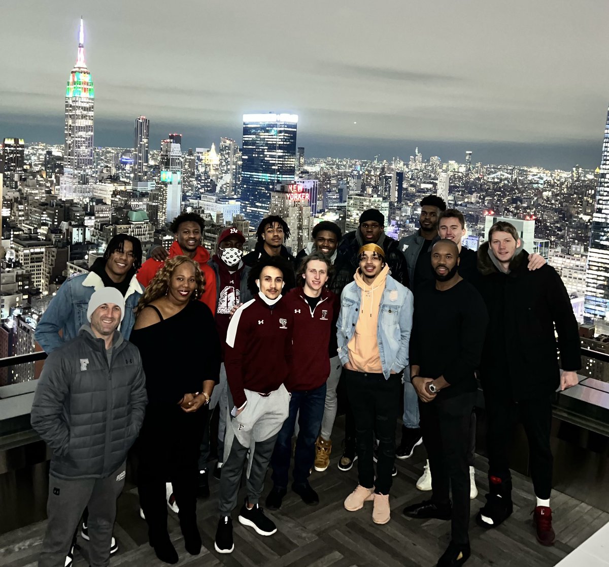 kyleneptune's tweet photo. Great Team Experience at our Holiday Party! Nice way to celebrate with this special group https://t.co/GChoqsRsZz