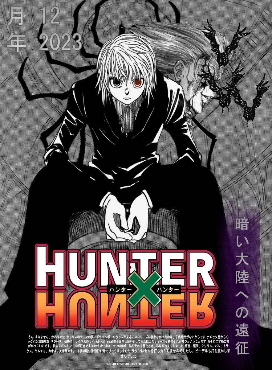 Las temporadas 5-6 de 'Hunter X Hunter' llegarán a Netflix en