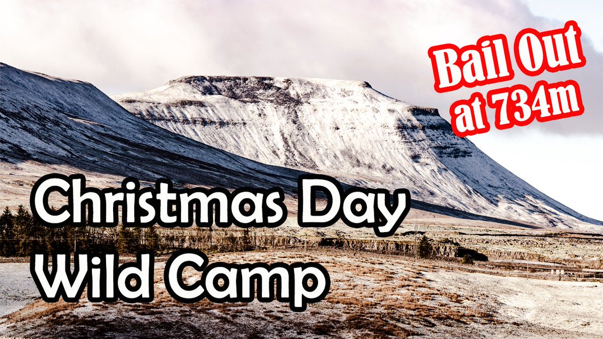 ExpeditionHiker's tweet photo. Ingleborough Summit was my chosen location for my Christmas Day Wild Camp at 734m in North Yorkshire lets just say it was an experience, not one for the faint hearted...

https://t.co/moAjpQJlAT https://t.co/dhyA353dRP