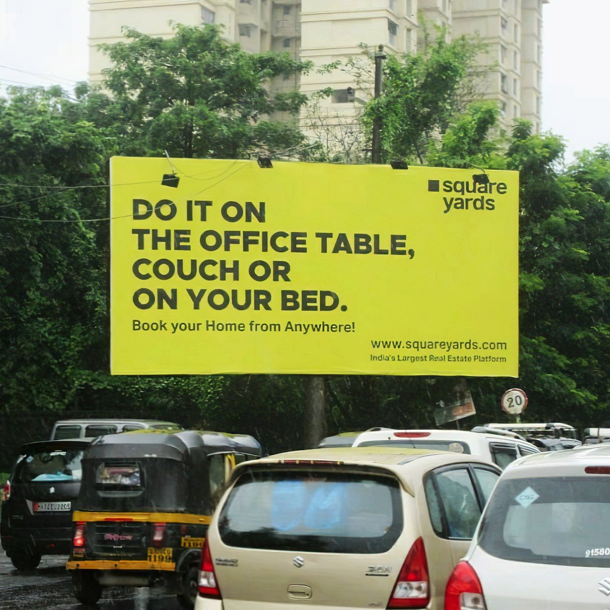 mADcampaigns's tweet photo. Square Yards' heads turning, traffic stopping billboards.

Agency: Madison World/Platinum Outdoor @MadisonWorldIND

#SquareYards #outdoorads #ooh https://t.co/fylZ6HAkvO