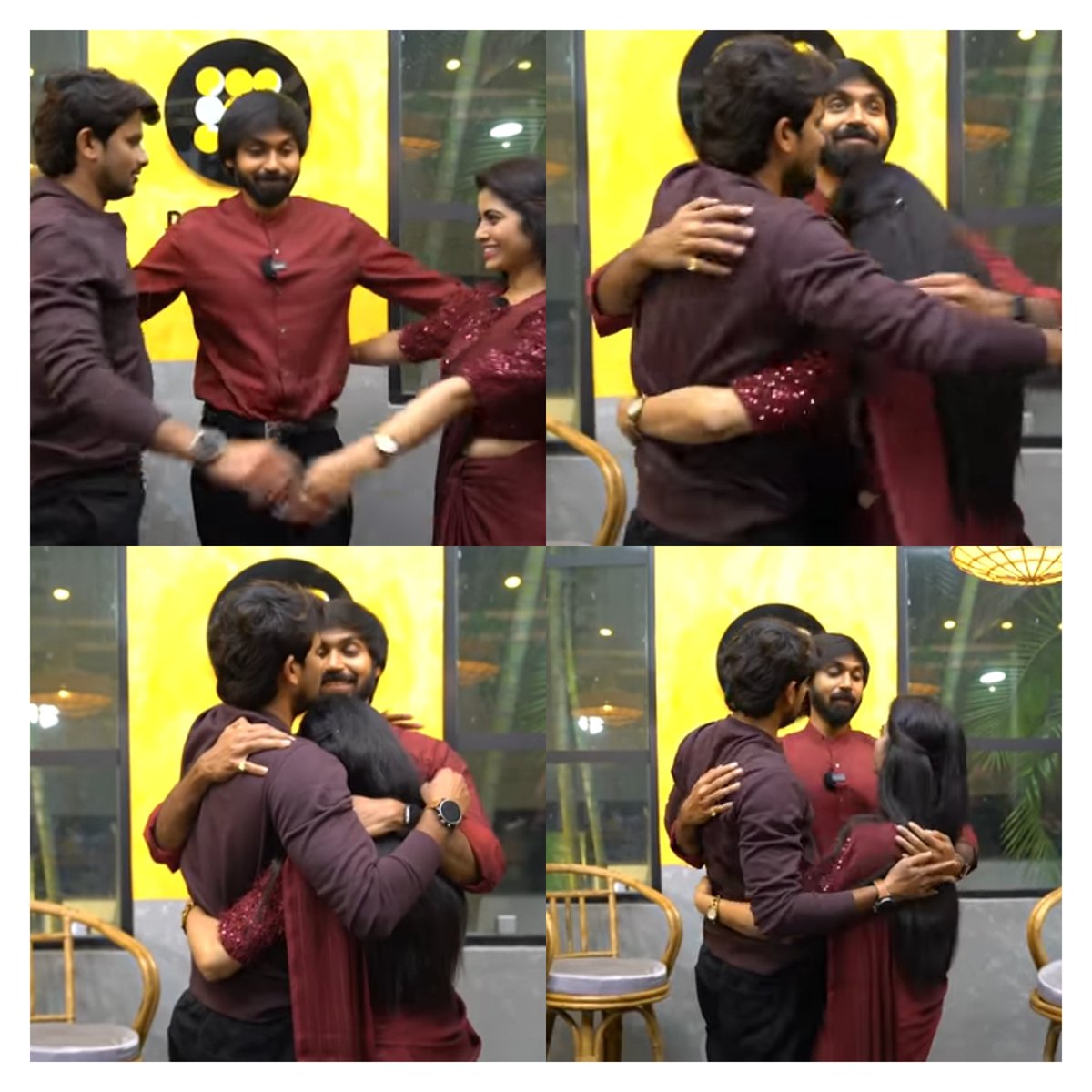 Saishankar237's tweet photo. Best trio in entire Biggboss program
#VJSunny
#SMK
#manas
 #SSRBrahmastraToMaanas https://t.co/n8UdzCw0Vg