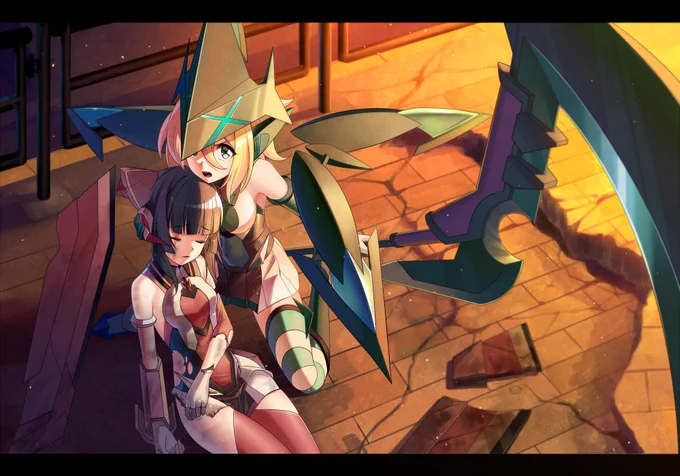 イケメン切ちゃん
#シンフォギア 