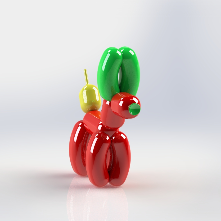 Christmas Baloon Dog
Link of the model on thangs: thangs.com/haktanyagmur/B…