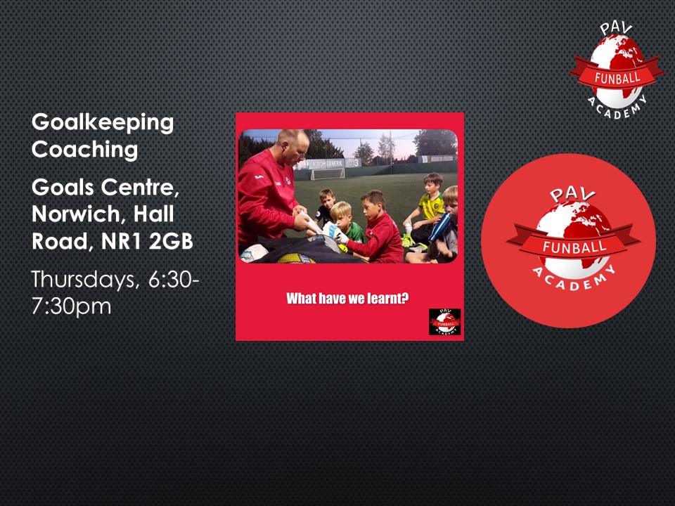 Our⚽️programme continue to  grow  We now offer an opportunities across #Norwich &amp; #Norfolk . Full spectrum of @pavfunball courses &amp; how to booked if you interested at: bit.ly/3ElOdmV