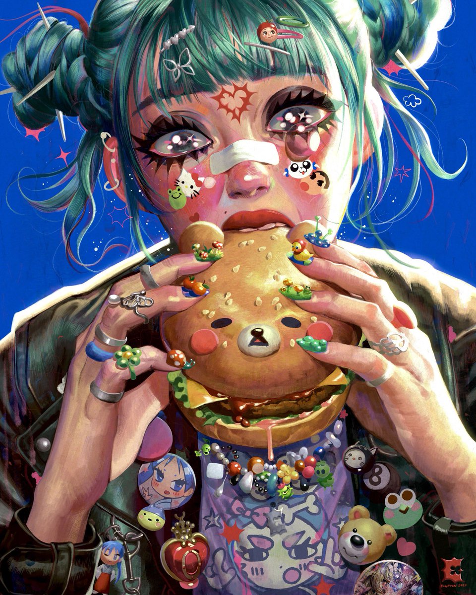🍔First Bite🍔