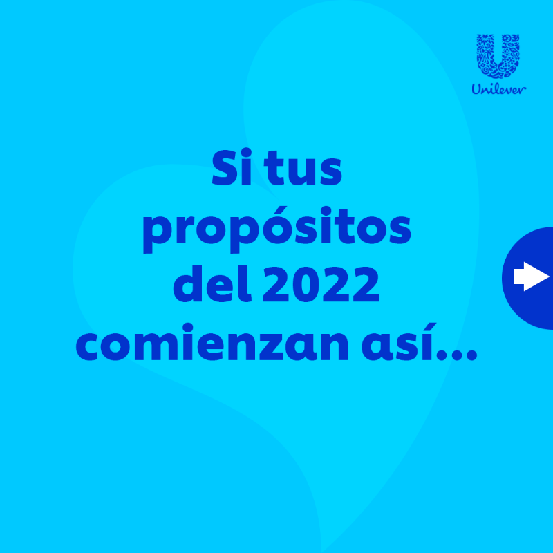 UnileverTalent's tweet photo. 👉 ¿Ya tienes claro tus propósitos para el 2022? En este nuevo año que se aproxima queremos que vivas tu pasión junto a nosotros y fortalezcas tu crecimiento profesional con nuestros equipos. ¡Felices Fiestas! ✨

#Propósito #UnileverSOLA #Unilever