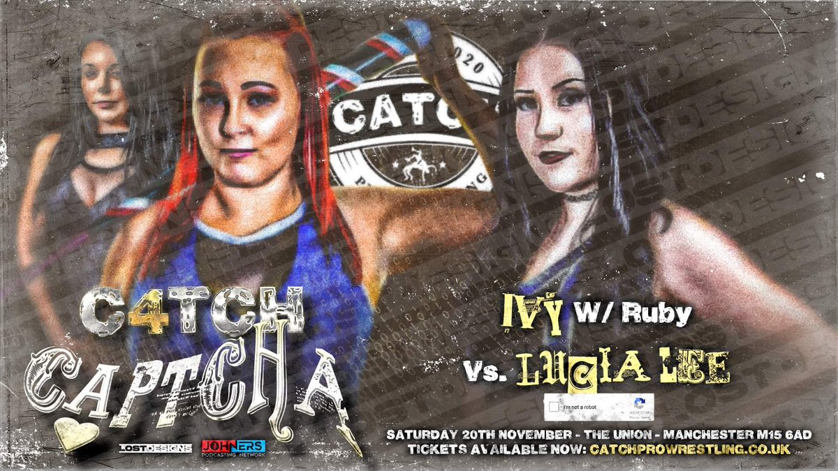 CATCHProWres's tweet photo. Tonight at 7pm

It's the Queen of the Preshow vs The Queen of the Monsters

LUCIA LEE vs IVY from the #C4TCH CAPTCHA preshow for absolutely free

Subscribe now for more free matches and shows!

https://t.co/b1eOwZULvE https://t.co/OY9CKL7Zkc