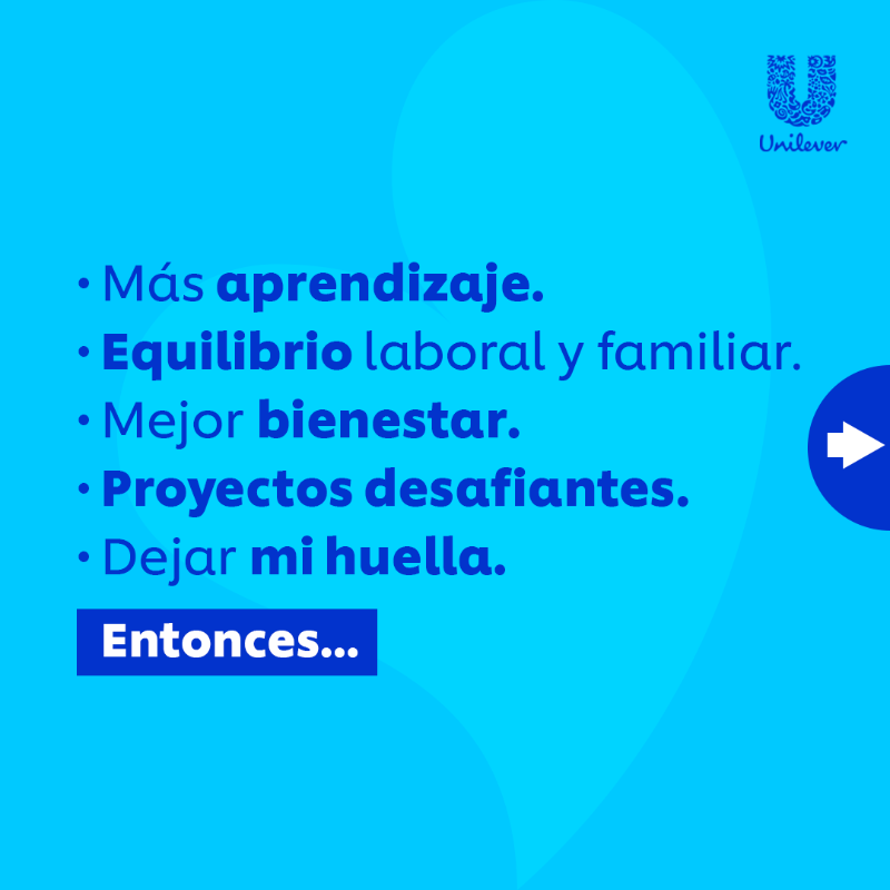 UnileverTalent's tweet photo. 👉 ¿Ya tienes claro tus propósitos para el 2022? En este nuevo año que se aproxima queremos que vivas tu pasión junto a nosotros y fortalezcas tu crecimiento profesional con nuestros equipos. ¡Felices Fiestas! ✨

#Propósito #UnileverSOLA #Unilever