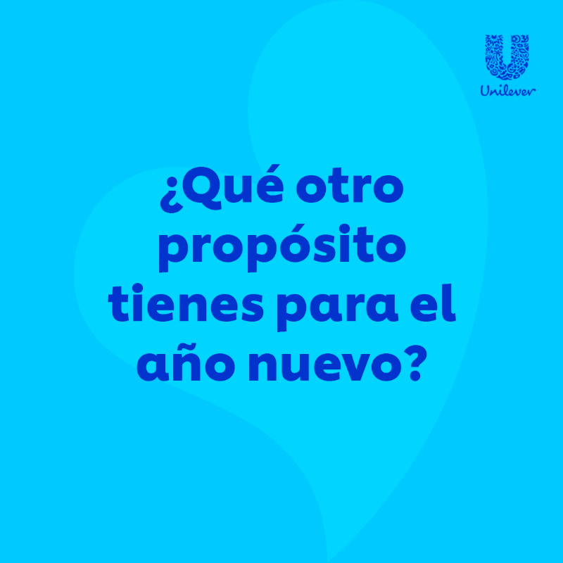 UnileverTalent's tweet photo. 👉 ¿Ya tienes claro tus propósitos para el 2022? En este nuevo año que se aproxima queremos que vivas tu pasión junto a nosotros y fortalezcas tu crecimiento profesional con nuestros equipos. ¡Felices Fiestas! ✨

#Propósito #UnileverSOLA #Unilever