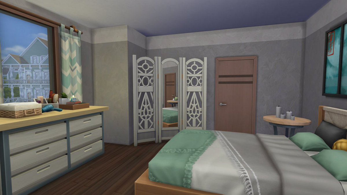 simsilight's tweet photo. new build, imagine two sims living in this house, they just moved in and it explains the lack of furniture. Should I create these sims ? @thesims @LesSims  #sims #sims4 #simsbuild #simscontent #house #ea #buildlover #SimsCreatorsCommunity https://t.co/xjApCj0Oh7