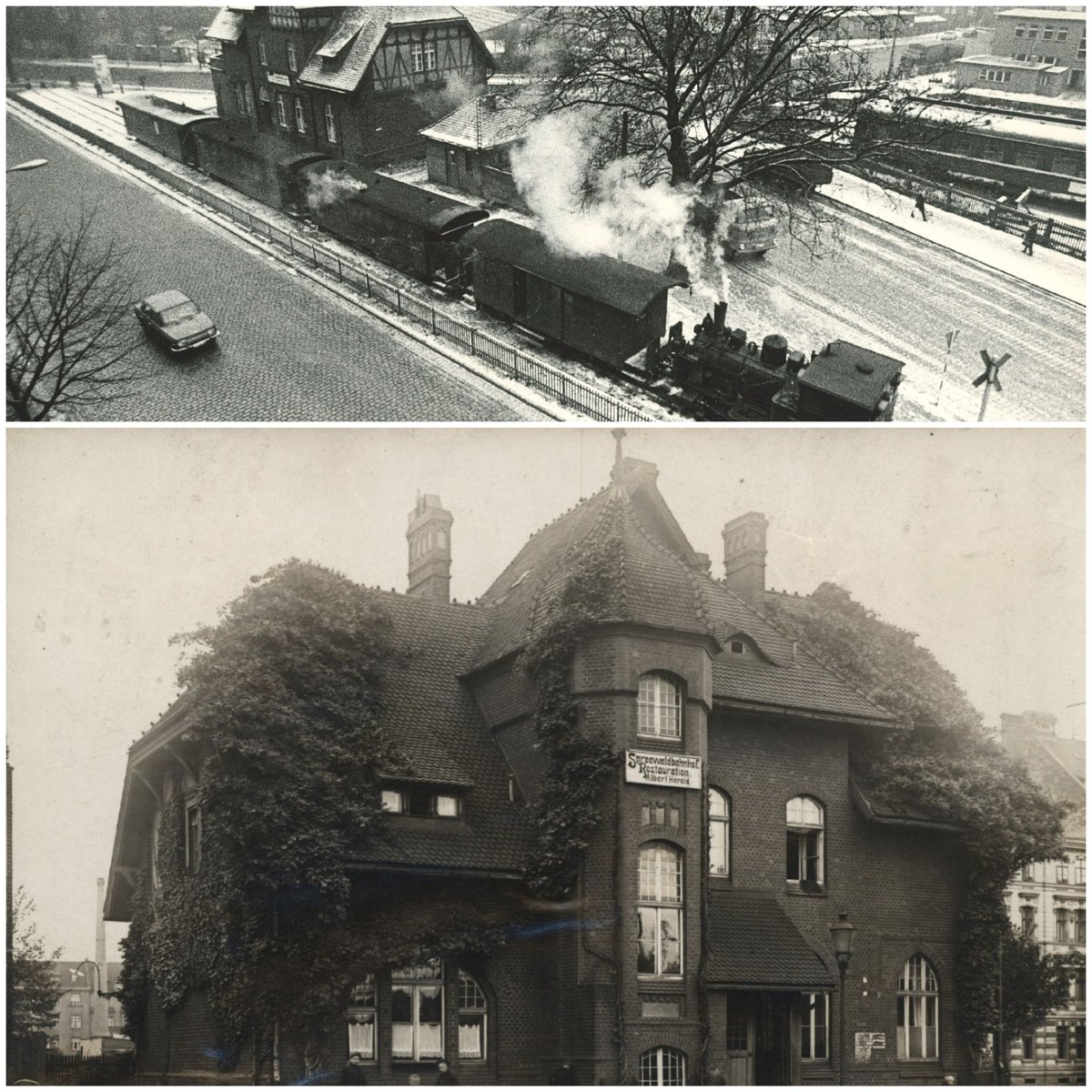 cottbus_info's tweet photo. Wusstest Du schon, dass es in #Cottbus einen #Spreewald #bahnhof gab? Am 1.12.1899 wurde er in Betrieb genommen. Die Bahn verband Cottbus mit #Burg, #Straupitz, #Lübben und #Lieberose und hatte viele begeisterte Fans. Weitere Infos und Erinnerungen u.a. im #StadtmuseumCottbus https://t.co/6haX7xqbAi