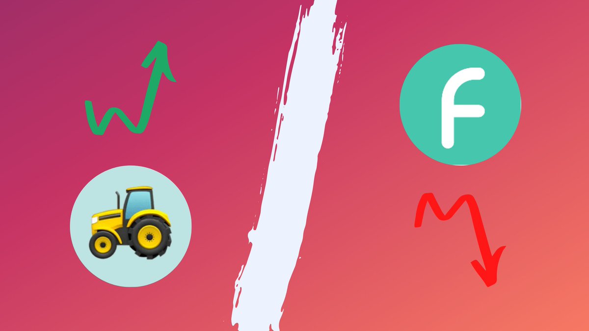 #Coins daily update

🟢Top Mover of the day - #FARM
🔴Top Looser of the day - #FOR

Easily exchange these coins on coinchanger.io