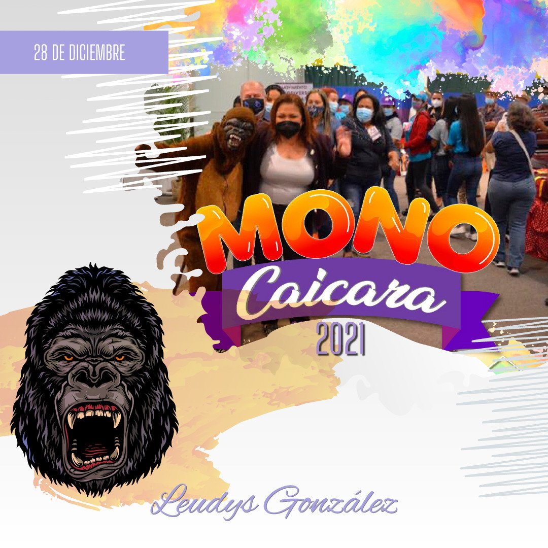 Leudys González on Twitter: "Cada #28Dic el pueblo de Caicara de Maturín se convierte en la capital cultural del oriente del país con Baile del Mono. Mis saludos y afectos a