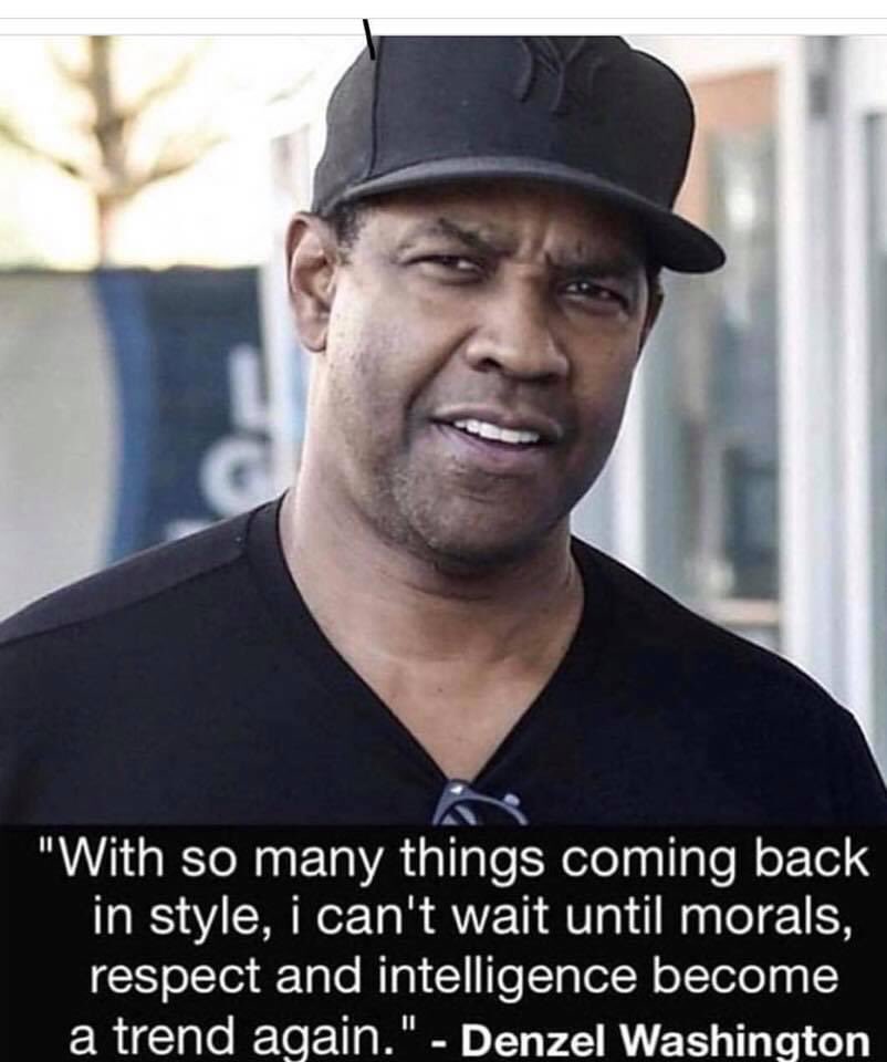 Happy 67th birthday to the legendary Denzel Washington!

Denzel Washington\s best movie is -Malcom X_________and ? 