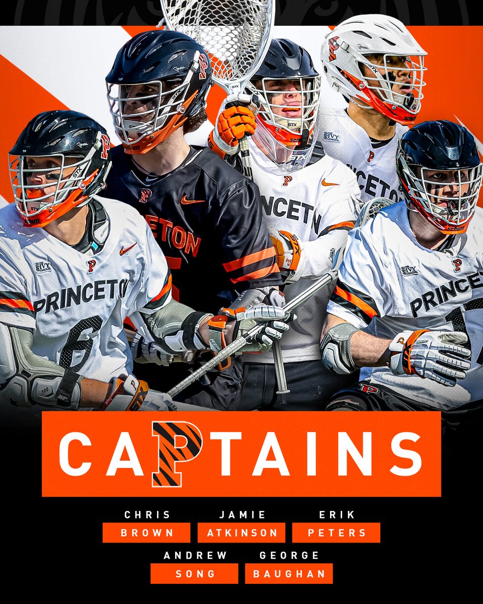 Princeton Men's Lacrosse tweet media