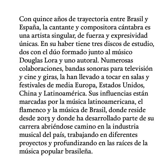 Janela_Brasil's tweet photo. Mañana Concierto de Irene Atienza en @mataderomadrid. En la programación  #NavidadMadrid2021 ¿Vamos? https://t.co/p0cugAXviY