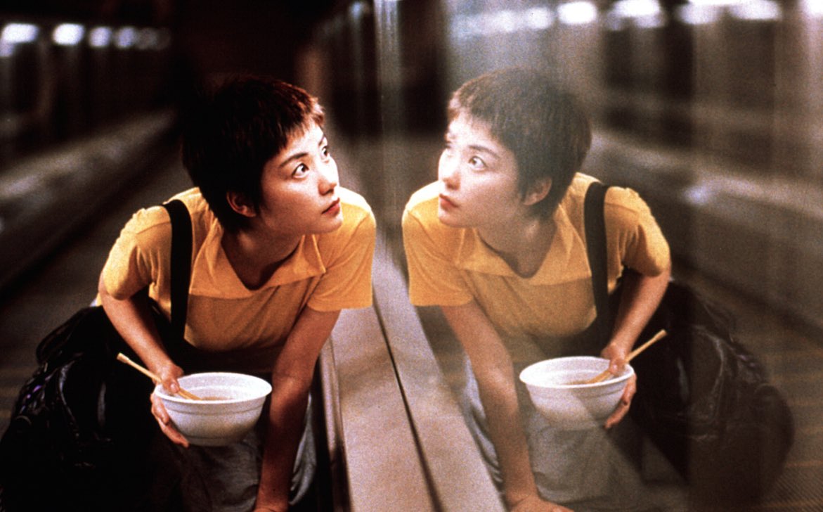 watdaheccc's tweet photo. chungking express (1994) https://t.co/5WHmCXk9WT