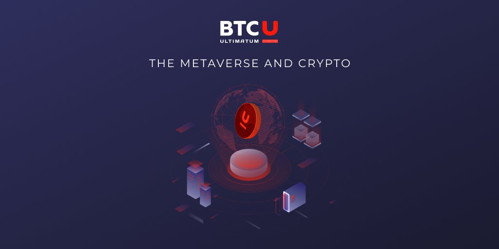 🌐 In the last couple of months, the word "Metaverse" has been coming out more and more. The term is divided into two words, "meta" and "universe", in which "meta" means "beyond." 
⬇️ read more ⬇️
facebook.com/11241322701736…

#BTCU #NFT #metaverse