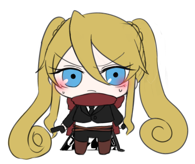 ミニキャラのtwitterイラスト検索結果