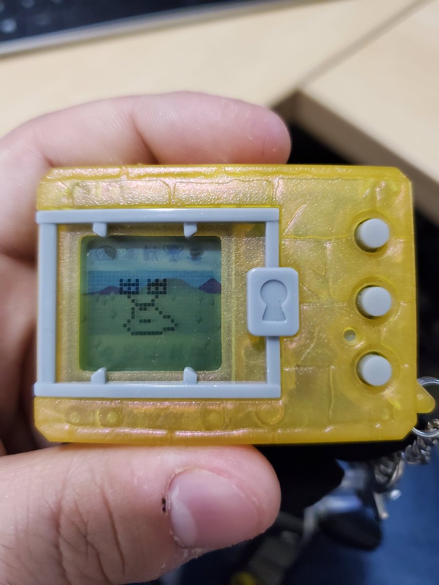 Most of you Digidestined won't be skilled enough to obtain let alone have the chops to handle a Numemon. Guess you could say I'm one of the chosen ones. Nbd