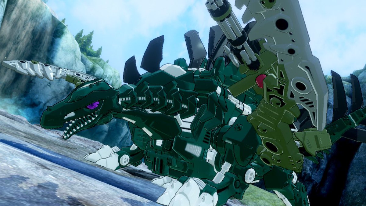 DocJagur's tweet photo. Playing through Zoids Infinity Blast and I gotta admit at first I wasn’t fucking with the new designs of the Zoids but after a bit I really started to grow on them. #Zoids #infinityBlast #Liger https://t.co/M4jKJClBrc