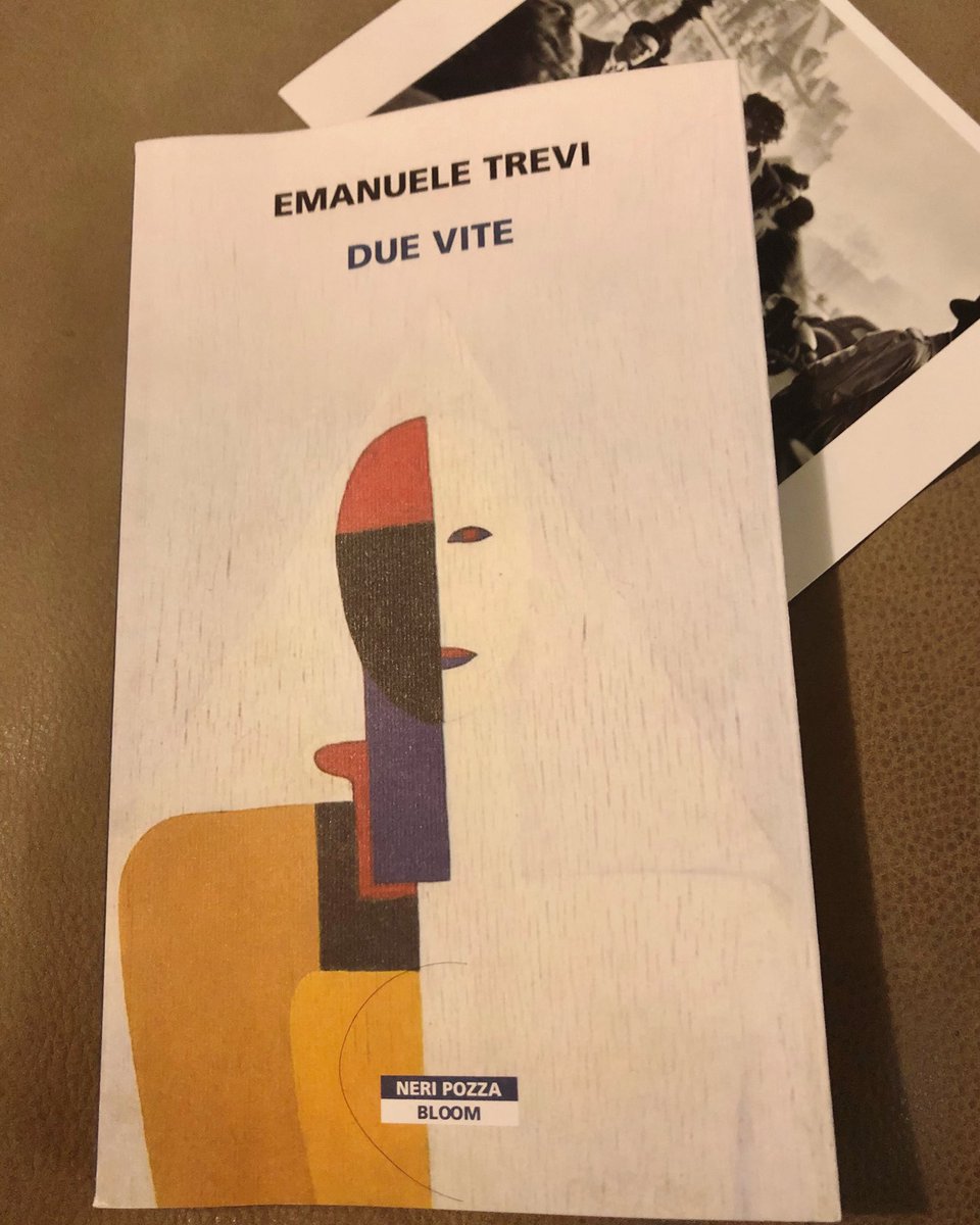 massimomis's tweet photo. Perché noi viviamo due vite, entrambe destinate a finire: la prima è la vita fisica, fatta di sangue e respiro, la seconda è quella che si svolge nella mente di chi ci ha voluto bene. #duevite #emanueletrevi #neripozza #libriletti #letturemassimomis #roma #piapera #roccocarbone https://t.co/dOcyghsa7j