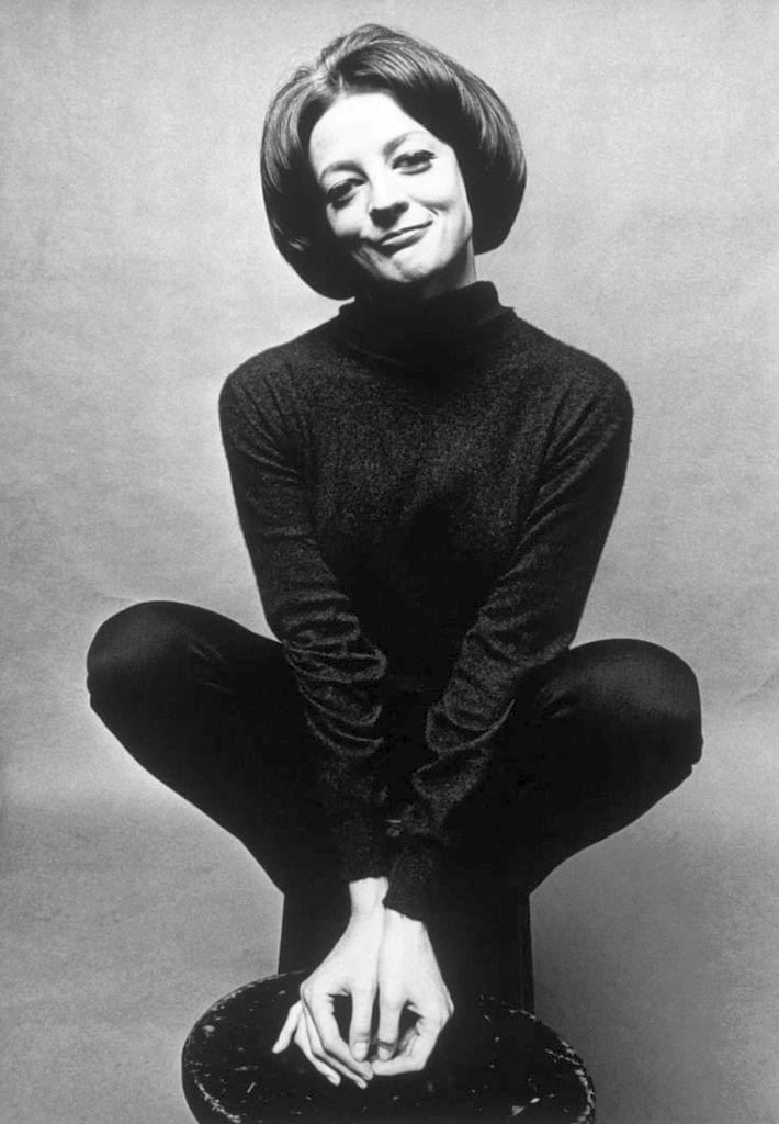 Happy Birthday to Maggie Smith who turns 87 today!  Photo by Terence Donovan back in the day. 