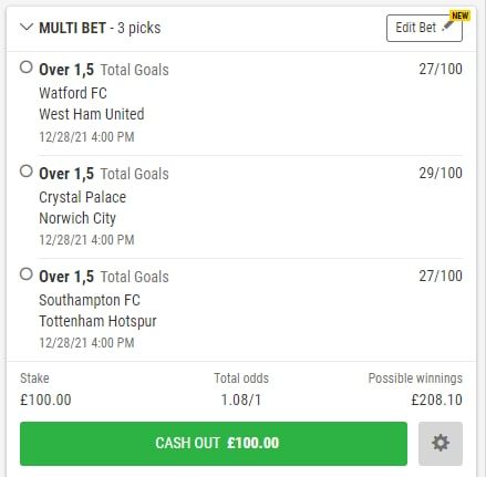 Three max stake winners in a row for members! 🥳👍
